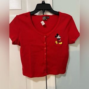 Vintage Mickey Mouse shirt